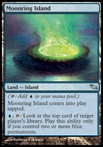 Moonring Island⁣ - Shadowmoor⁣ (Uncommon)⁣ [276]