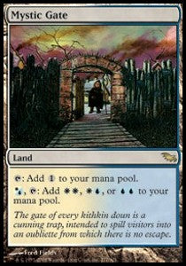 Mystic Gate⁣ - Shadowmoor⁣ (Rare)⁣ [277]