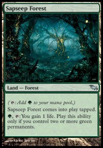 Sapseep Forest⁣ - Shadowmoor⁣ (Uncommon)⁣ [279]