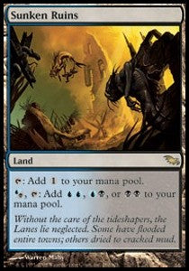 Sunken Ruins⁣ - Shadowmoor⁣ (Rare)⁣ [280]