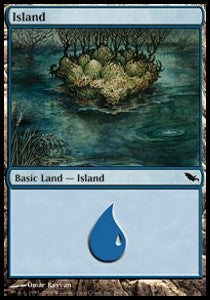 Island (V.1)⁣ - Shadowmoor⁣ (Land)⁣ [286]