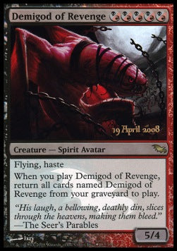 Demigod of Revenge⁣ - Prerelease Promos⁣ (Rare)