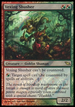 Vexing Shusher⁣ - Release Promos⁣ (Rare)