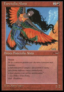Bird Maiden⁣ - Rinascimento⁣ (Common)