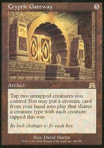 Cryptic Gateway⁣ - Onslaught⁣ (Rare)⁣ [306]