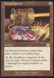 Doom Cannon⁣ - Onslaught⁣ (Rare)⁣ [307]