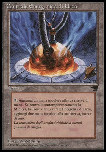 Urza's Power Plant (V.4)⁣ - Rinascimento⁣ (Common)