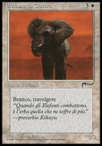 War Elephant⁣ - Rinascimento⁣ (Common)