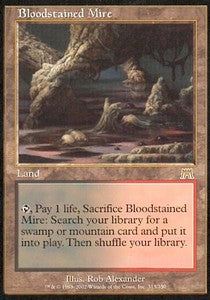 Bloodstained Mire⁣ - Onslaught⁣ (Rare)⁣ [313]