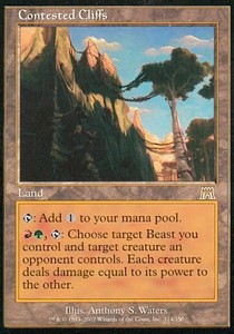 Contested Cliffs⁣ - Onslaught⁣ (Rare)⁣ [314]