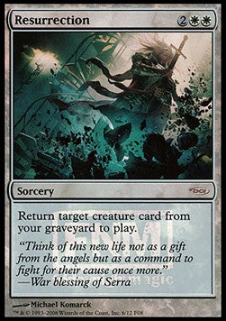 Resurrection⁣ - Friday Night Magic Promos⁣ (Rare)