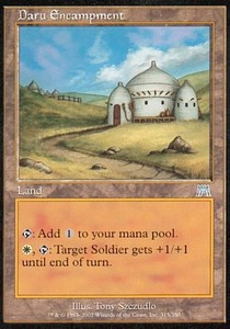 Daru Encampment⁣ - Onslaught⁣ (Uncommon)⁣ [315]