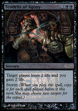 Tendrils of Agony⁣ - Friday Night Magic Promos⁣ (Rare)