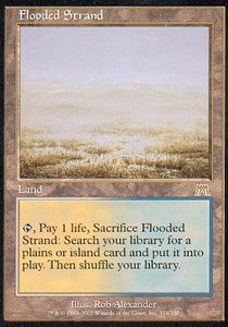 Flooded Strand⁣ - Onslaught⁣ (Rare)⁣ [316]