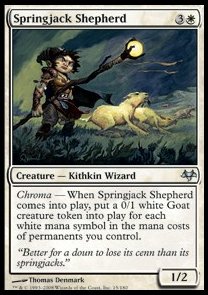 Springjack Shepherd⁣ - Eventide⁣ (Uncommon)⁣ [15]