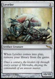 Leveler⁣ - Mirrodin⁣ (Rare)⁣ [195]