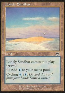 Lonely Sandbar⁣ - Onslaught⁣ (Common)⁣ [320]