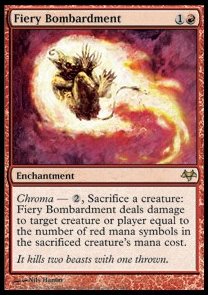 Fiery Bombardment⁣ - Eventide⁣ (Rare)⁣ [52]