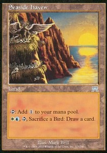 Seaside Haven⁣ - Onslaught⁣ (Uncommon)⁣ [323]