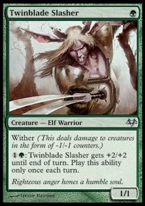 Twinblade Slasher⁣ - Eventide⁣ (Uncommon)⁣ [79]