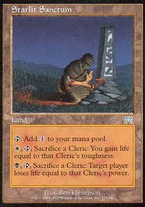 Starlit Sanctum⁣ - Onslaught⁣ (Uncommon)⁣ [325]
