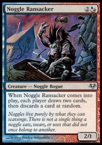 Noggle Ransacker⁣ - Eventide⁣ (Uncommon)⁣ [109]
