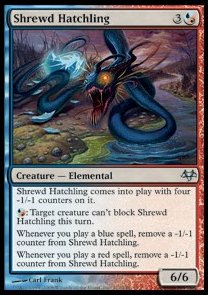 Shrewd Hatchling⁣ - Eventide⁣ (Uncommon)⁣ [112]