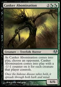 Canker Abomination⁣ - Eventide⁣ (Uncommon)⁣ [115]
