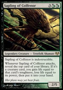 Sapling of Colfenor⁣ - Eventide⁣ (Rare)⁣ [128]