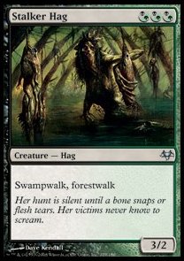 Stalker Hag⁣ - Eventide⁣ (Uncommon)⁣ [129]