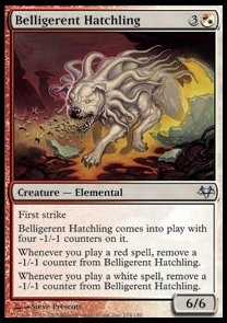 Belligerent Hatchling⁣ - Eventide⁣ (Uncommon)⁣ [134]