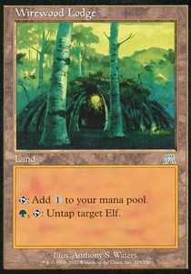Wirewood Lodge⁣ - Onslaught⁣ (Uncommon)⁣ [329]