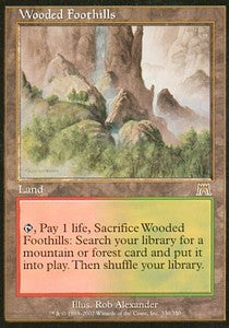Wooded Foothills⁣ - Onslaught⁣ (Rare)⁣ [330]