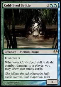 Cold-Eyed Selkie⁣ - Eventide⁣ (Rare)⁣ [149]