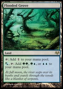 Flooded Grove⁣ - Eventide⁣ (Rare)⁣ [177]