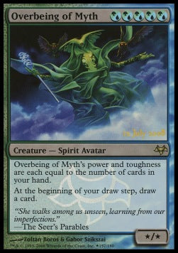 Overbeing of Myth⁣ - Prerelease Promos⁣ (Rare)