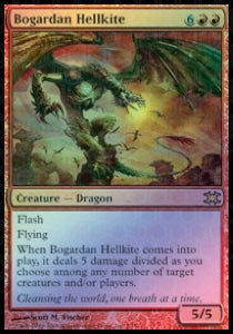 Bogardan Hellkite⁣ - From the Vault: Dragons⁣ (Rare)⁣ [2]