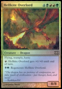 Hellkite Overlord⁣ - From the Vault: Dragons⁣ (Rare)⁣ [8]