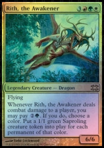 Rith, the Awakener⁣ - From the Vault: Dragons⁣ (Rare)⁣ [12]