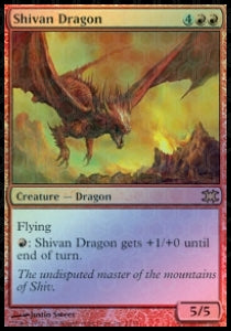 Shivan Dragon⁣ - From the Vault: Dragons⁣ (Rare)⁣ [13]