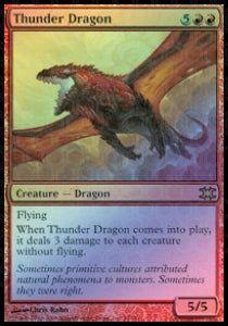 Thunder Dragon⁣ - From the Vault: Dragons⁣ (Rare)⁣ [14]