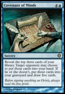 Covenant of Minds⁣ - Shards of Alara⁣ (Rare)⁣ [38]