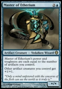Master of Etherium⁣ - Shards of Alara⁣ (Rare)⁣ [49]