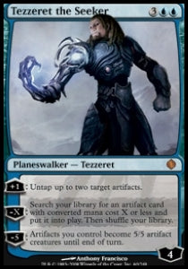Tezzeret the Seeker⁣ - Shards of Alara⁣ (Mythic)⁣ [60]