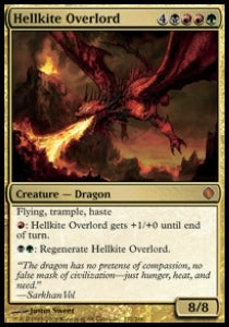 Hellkite Overlord⁣ - Shards of Alara⁣ (Mythic)⁣ [172]