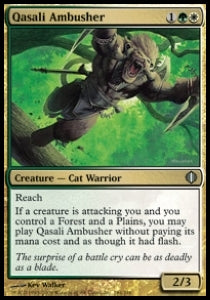 Qasali Ambusher⁣ - Shards of Alara⁣ (Uncommon)⁣ [184]