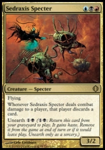 Sedraxis Specter⁣ - Shards of Alara⁣ (Rare)⁣ [192]