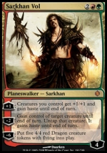 Sarkhan Vol⁣ - Shards of Alara⁣ (Mythic)⁣ [191]