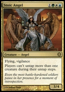 Stoic Angel⁣ - Shards of Alara⁣ (Rare)⁣ [199]