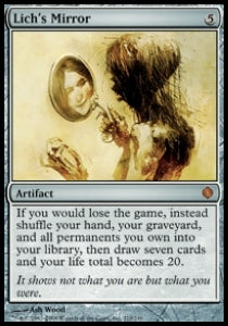 Lich's Mirror⁣ - Shards of Alara⁣ (Mythic)⁣ [210]